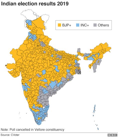 la union election results 2019|2019 Indian general election .